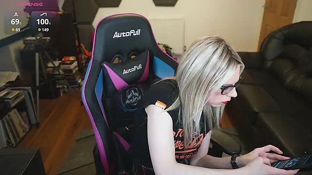 KelseyCobalt online show from 3, 12, 2024