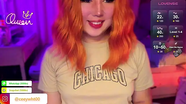 HOTnWILDalice online show from 5, 2, 2026