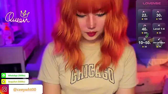 HOTnWILDalice online show from 6, 2, 2026