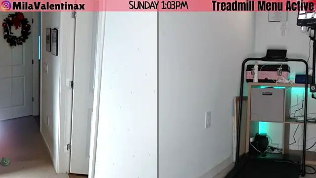 MilaValentina online show from 21, 12, 2025