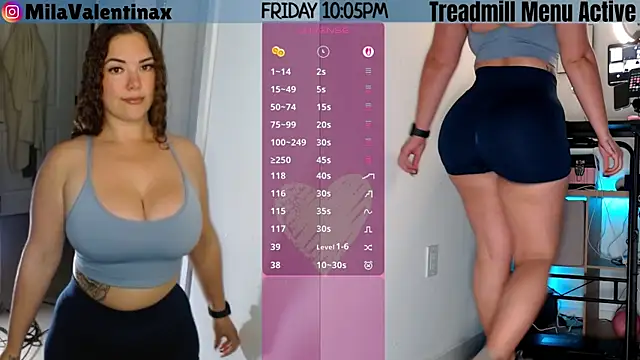 MilaValentina online show from 11, 4, 2026