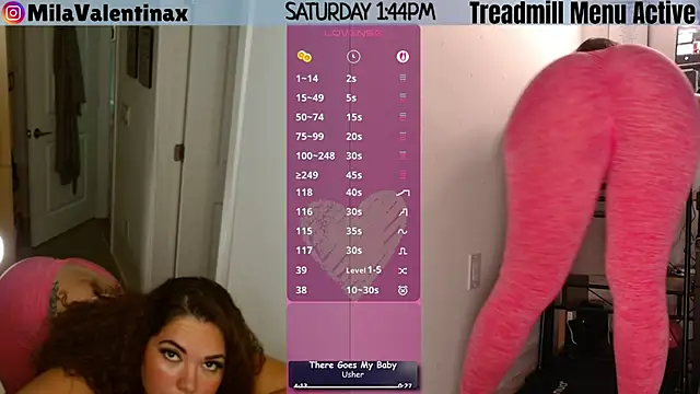 MilaValentina online show from 16, 5, 2026