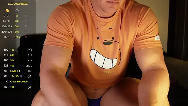 SteeveMuscle online show from 19, 3, 2025