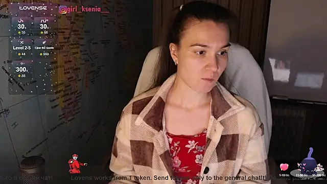 Girl Ksenia online show from 16, 2, 2025