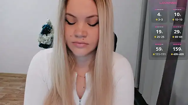 AllAboutLoveXx online show from 31, 12, 2024