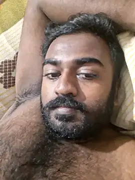 BlackHairy man online show from 18, 6, 2026