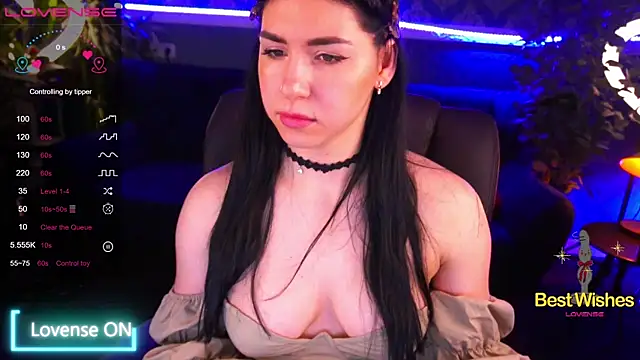 EmilyCandyy online show from 31, 1, 2025