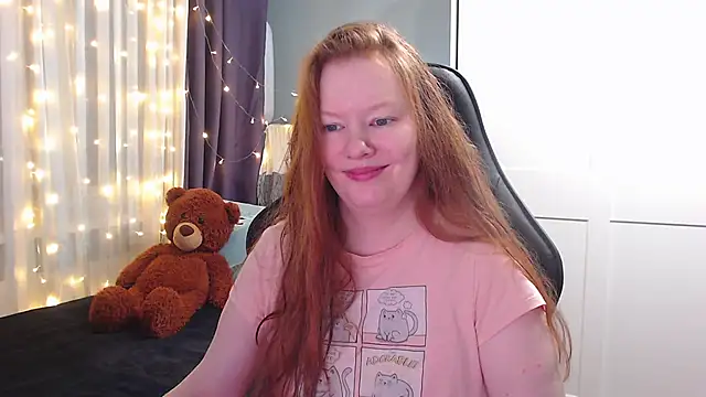 Lady Inari online show from 21, 1, 2025