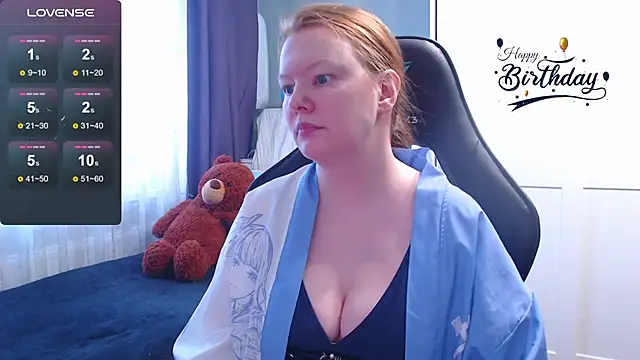 Lady Inari online show from 2, 2, 2025