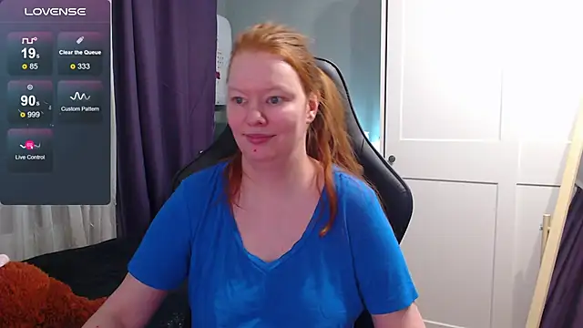 Lady Inari online show from 9, 2, 2025