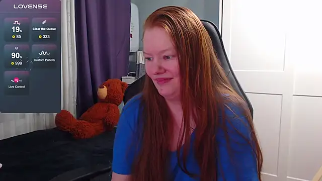 Lady Inari online show from 9, 2, 2025