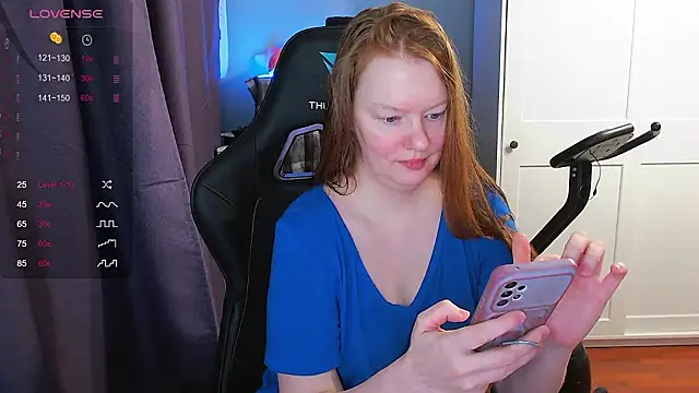 Lady Inari online show from 10, 2, 2026