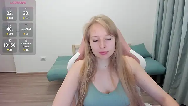 Jessy Ginger online show from 3, 12, 2024