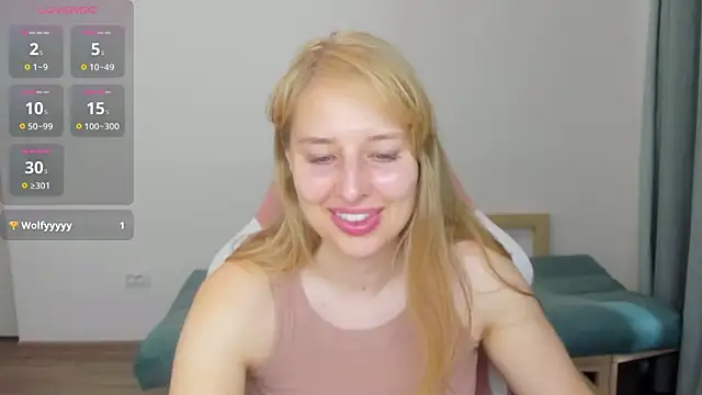 Jessy Ginger online show from 14, 9, 2025