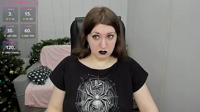 Black Black Rose online show from 25, 1, 2025