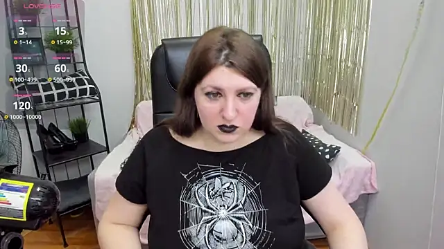 Black Black Rose online show from 16, 2, 2025