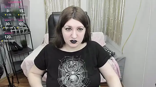 Black Black Rose online show from 22, 2, 2025