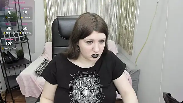 Black Black Rose online show from 1, 3, 2025