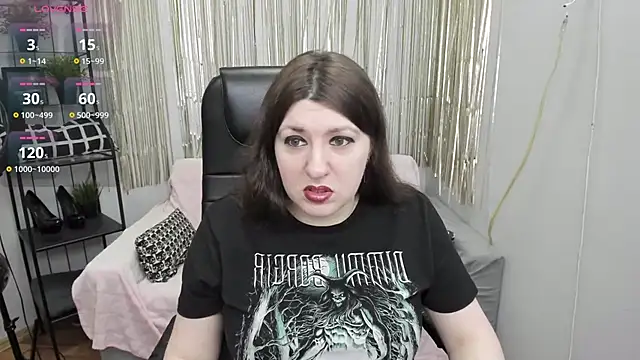 Black Black Rose online show from 7, 3, 2025