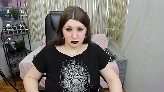 Black Black Rose online show from 22, 3, 2025