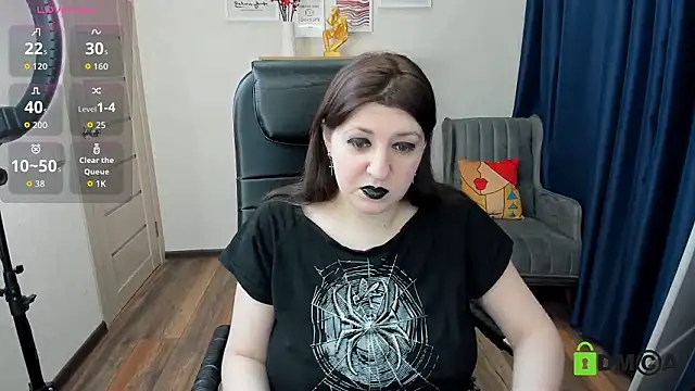 Black Black Rose online show from 17, 1, 2026