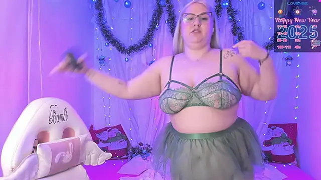 sweetbambi23 online show from 29, 1, 2025