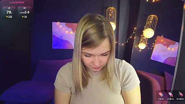 Snapshot of BellaDreamy chatting on 10, 1, 2025 BellaDreamy online show from 10, 1, 2025