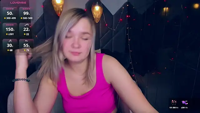 Snapshot of BellaDreamy chatting on 11, 1, 2025 BellaDreamy online show from 11, 1, 2025