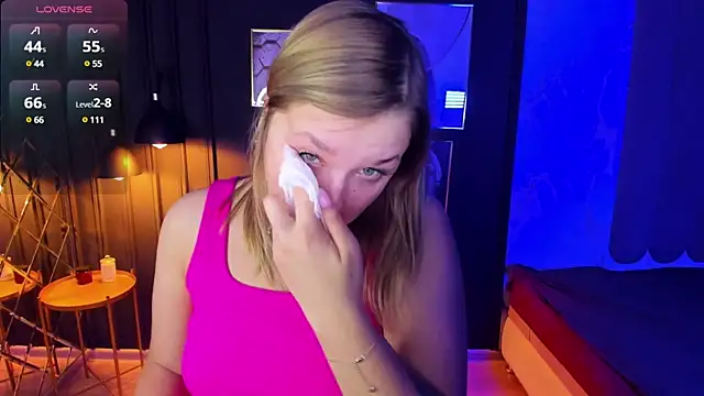 Snapshot of BellaDreamy chatting on 17, 1, 2025 BellaDreamy online show from 17, 1, 2025