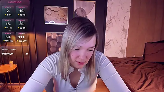 Snapshot of BellaDreamy chatting on 23, 1, 2025 BellaDreamy online show from 23, 1, 2025