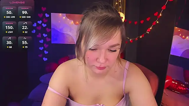 Snapshot of BellaDreamy chatting on 16, 2, 2025 BellaDreamy online show from 16, 2, 2025