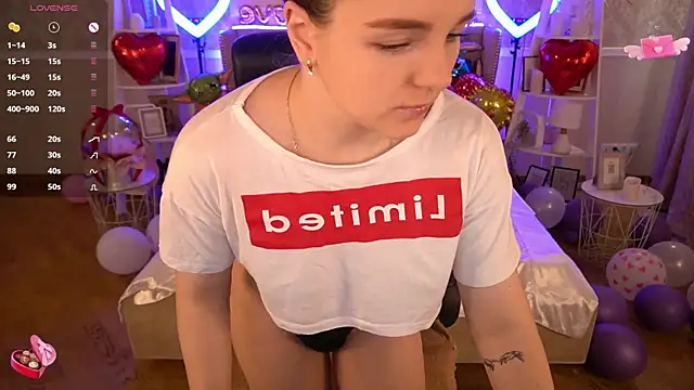 FoxyShy online show from 19, 2, 2025