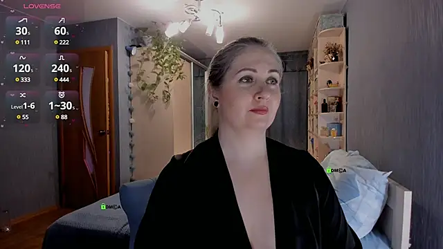 SweetLanna online show from 7, 1, 2025