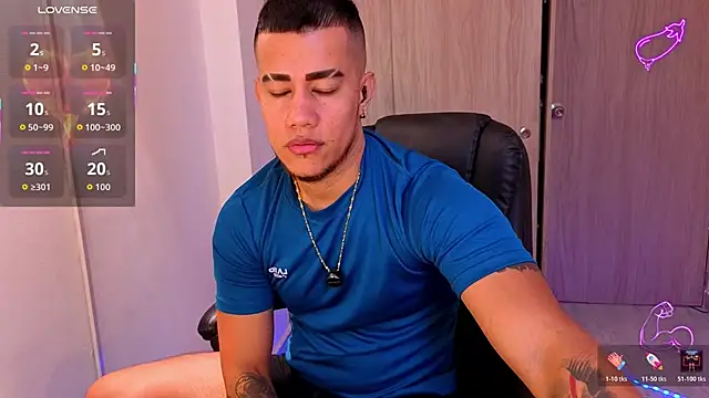 CRAZYBOYLOVE online show from 7, 3, 2026