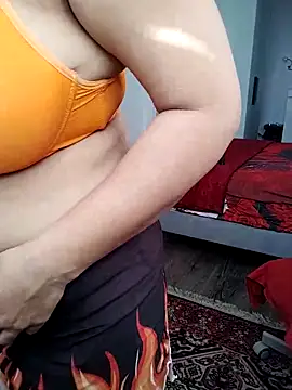 Snapshot of HotSpicyGujju chatting on 23, 2, 2025 HotSpicyGujju online show from 23, 2, 2025