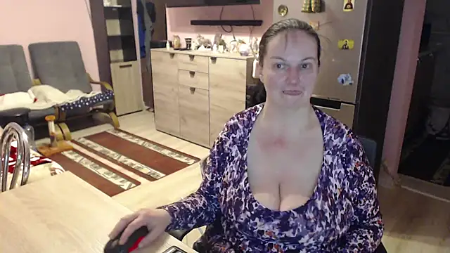 BustyLadyAlma online show from 22, 2, 2025