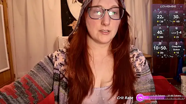 WickedAphrodite online show from 17, 11, 2025