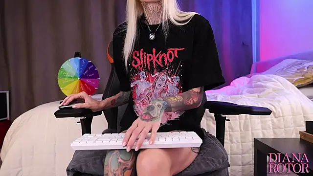 diana rotor online show from 28, 10, 2025