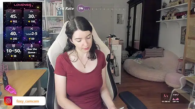 Snapshot of Foxy_c chatting on 8, 7, 2026 Foxy c online show from 8, 7, 2026
