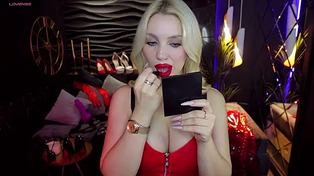 MistressDarsy online show from 20, 12, 2024