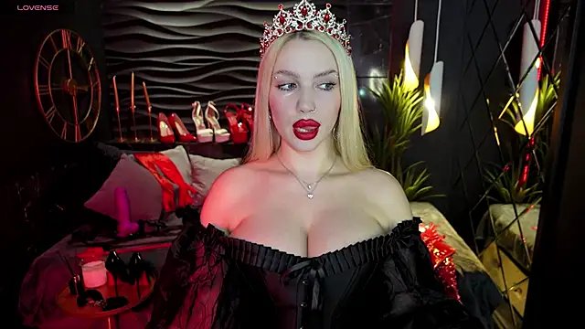 MistressDarsy online show from 18, 1, 2025