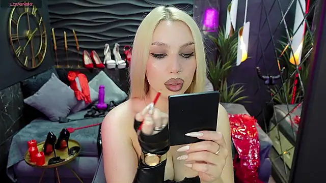 MistressDarsy online show from 3, 3, 2025