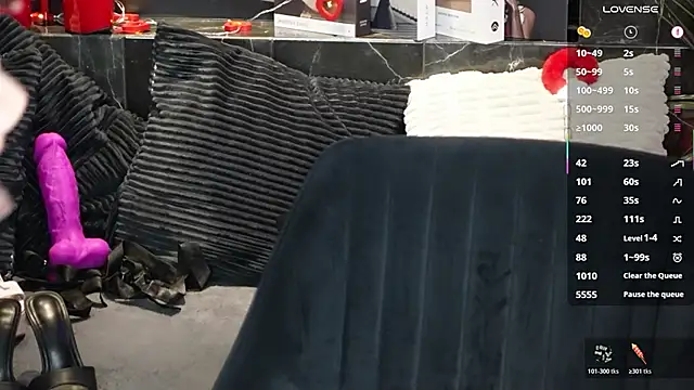 MistressDarsy online show from 25, 2, 2026