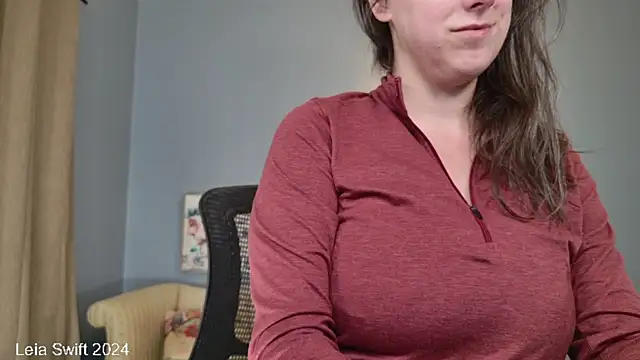 Snapshot of LeiaSwift chatting on 3, 12, 2024 LeiaSwift online show from 3, 12, 2024