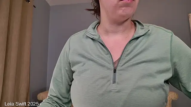 Snapshot of LeiaSwift chatting on 13, 2, 2025 LeiaSwift online show from 13, 2, 2025