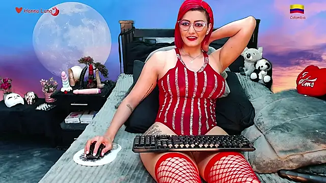 Hanna Luna online show from 15, 1, 2025