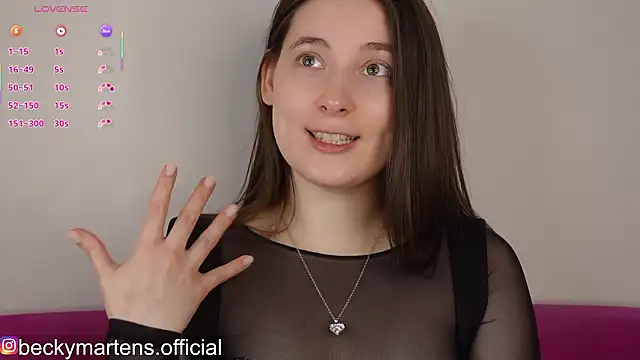 BeckyMartens online show from 14, 3, 2026