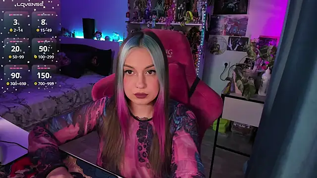 Snapshot of ChloeKohaku chatting on 13, 1, 2025 ChloeKohaku online show from 13, 1, 2025