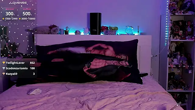 Snapshot of ChloeKohaku chatting on 10, 3, 2025 ChloeKohaku online show from 10, 3, 2025