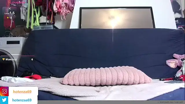 Hotenza69 online show from 4, 3, 2025